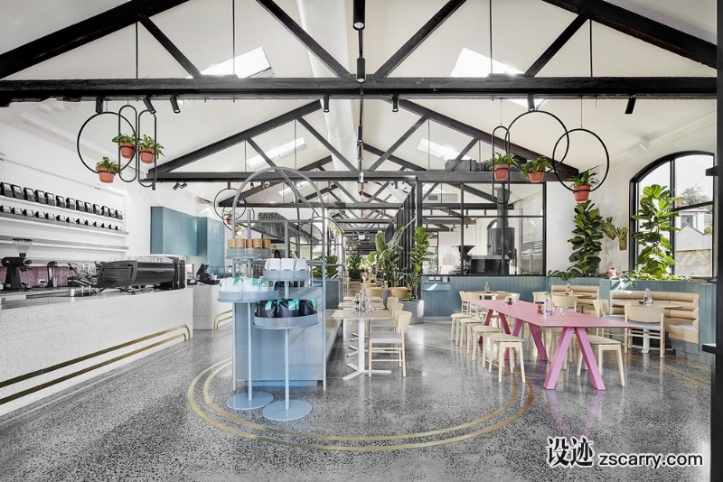 Au79+coffee+shop+interior.jpg 工装参考,餐饮空间,简餐吧,