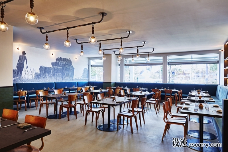 cfe0bc3ad3b914707b182e5d6534e26a.jpg 工装参考,餐饮空间,简餐吧,