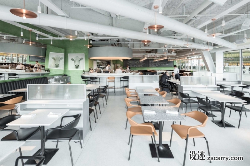 Champeaux-Restaurant-in-Paris-by-Cigue-Yellowtrace-09.jpg 工装参考,餐饮空间,简餐吧,