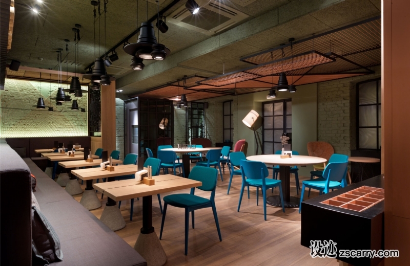 dogatedove-by-yod-06.jpg 工装参考,餐饮空间,简餐吧,