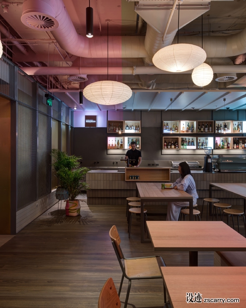 HWKR-Food-Centre-Melbourne-by-Craig-Tan-Architects-Yellowtrace-05.jpg 工装参考,餐饮空间,简餐吧,