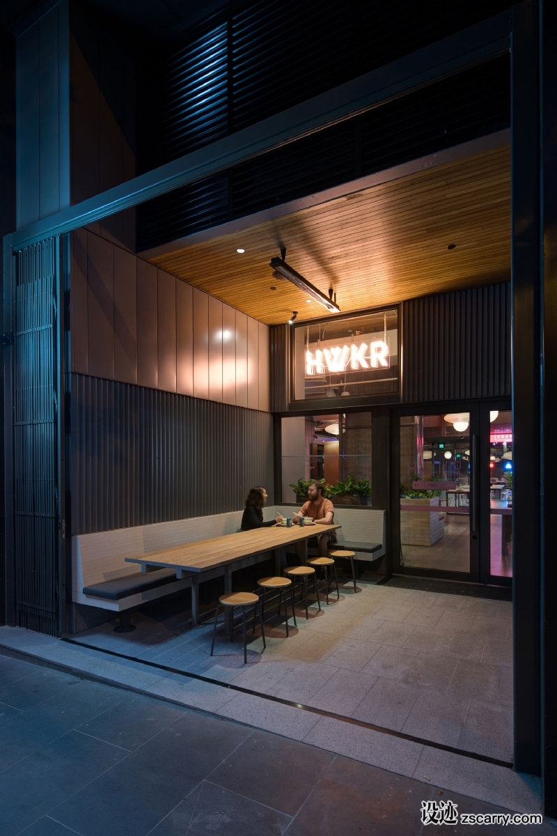 HWKR-Food-Centre-Melbourne-by-Craig-Tan-Architects-Yellowtrace-21.jpg 工装参考,餐饮空间,简餐吧,