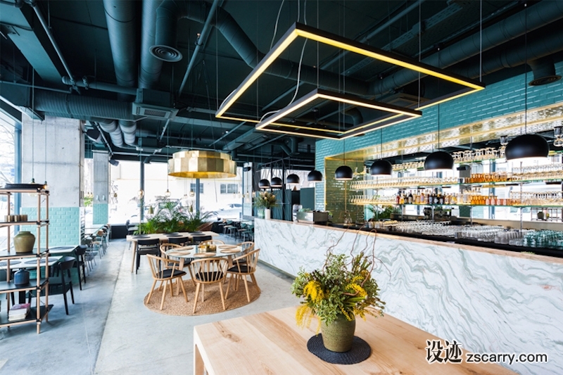 kane-world-food-studio-in-bucharest-5.jpg 工装参考,餐饮空间,简餐吧,