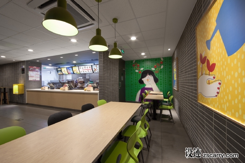 MCD-SJW-5133.jpg 工装参考,餐饮空间,简餐吧,