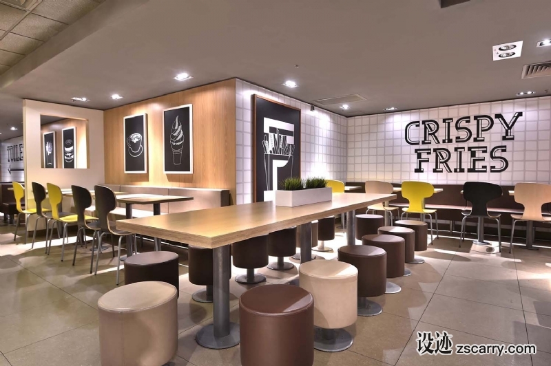 McD-Srar-House1.jpg 工装参考,餐饮空间,简餐吧,