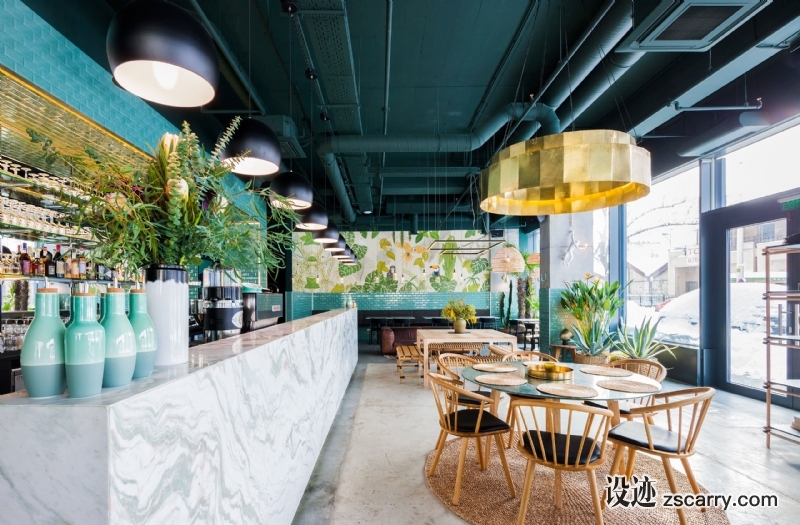 p1_kane_world_food_studio_bucharest_romania_by_bogdan_ciocodeica_photo_andrei_margulescu_yatzer.jpg 工装参考,餐饮空间,简餐吧,