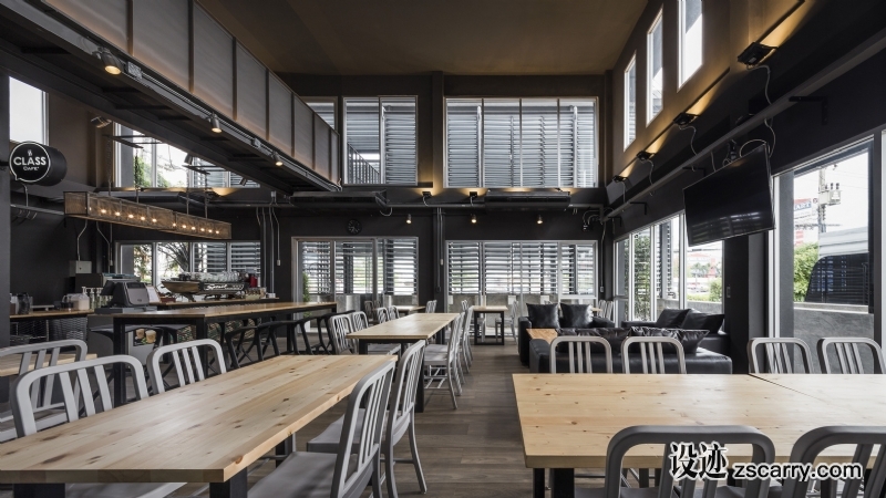 SAKE_Class_Cafe_Buriram_117.jpg 工装参考,餐饮空间,简餐吧,