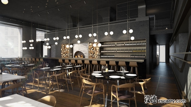Santa-Lucia_02.jpg 工装参考,餐饮空间,简餐吧,
