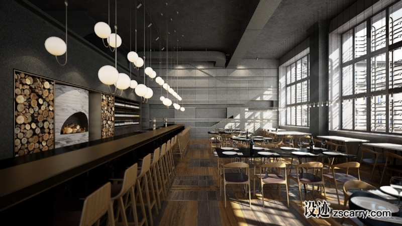 Santa-Lucia_04.jpg 工装参考,餐饮空间,简餐吧,