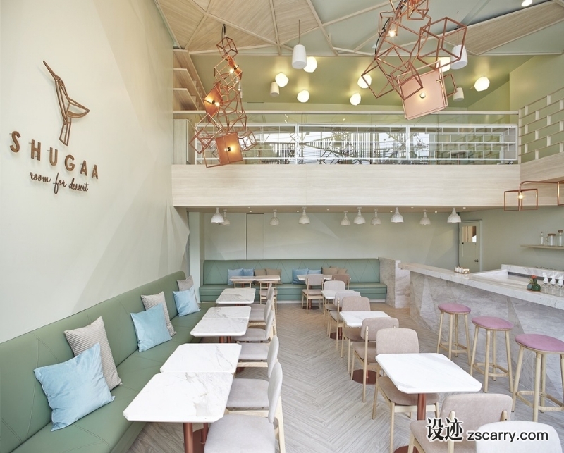 SHUGAA+dessert+bar+designed+by+Party%2FSpace%2FDesign (2).jpg 工装参考,餐饮空间,简餐吧,