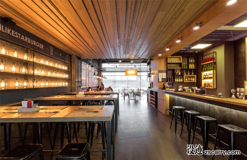 starburger-yod-01.jpg 工装参考,餐饮空间,简餐吧,