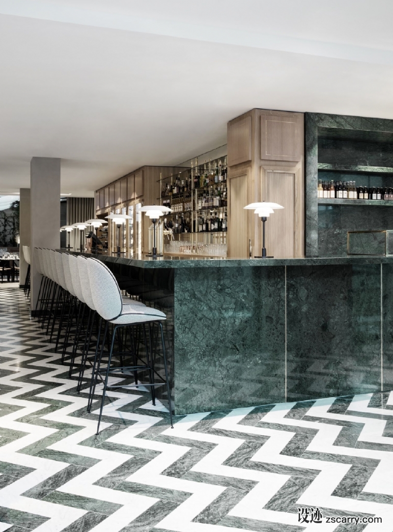 5.jpg 工装参考,餐饮空间,吧台（酒吧）,