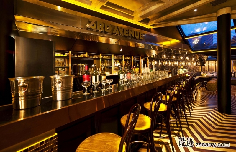 10.jpg 工装参考,餐饮空间,吧台（酒吧）,