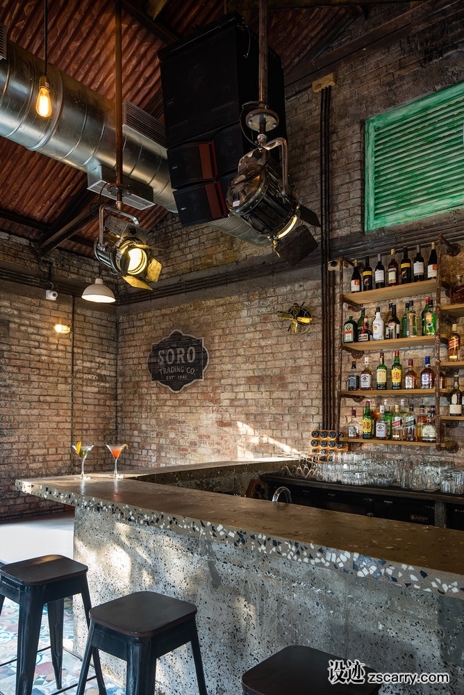 22.jpg 工装参考,餐饮空间,吧台（酒吧）,