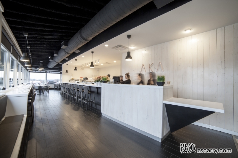 AKA_Sushi_Synecdoche_05.jpg 工装参考,餐饮空间,吧台（酒吧）,