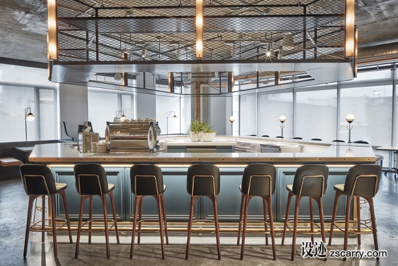 Avroko's+Dropbox+coffee+bar.jpg 工装参考,餐饮空间,吧台（酒吧）,