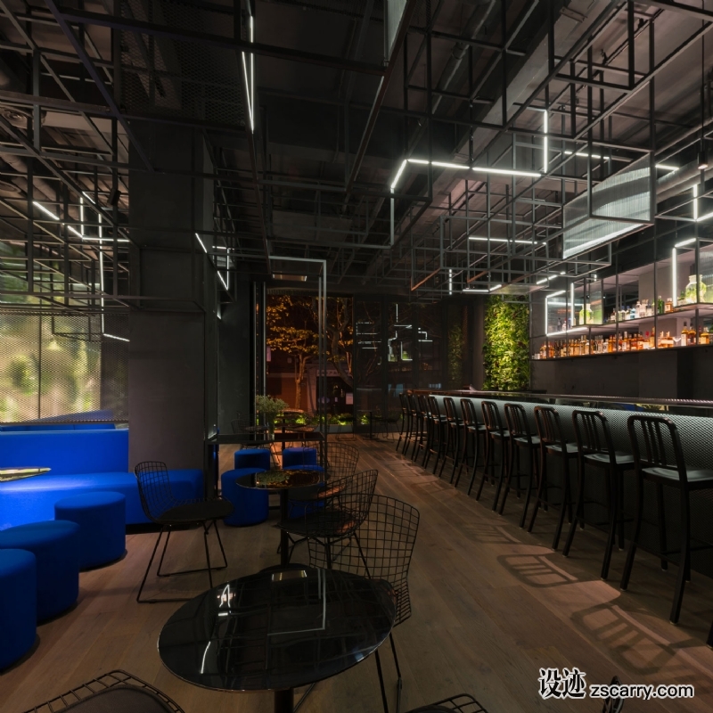 Botanist-Cocktail-Bar-in-Shanghai-by-Alberto-Caiola-Design-and-Consulting-Yellowtraace-07.jpg 工装参考,餐饮空间,吧台（酒吧）,