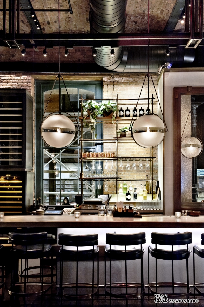 Chef's_Club_(7).jpg 工装参考,餐饮空间,吧台（酒吧）,