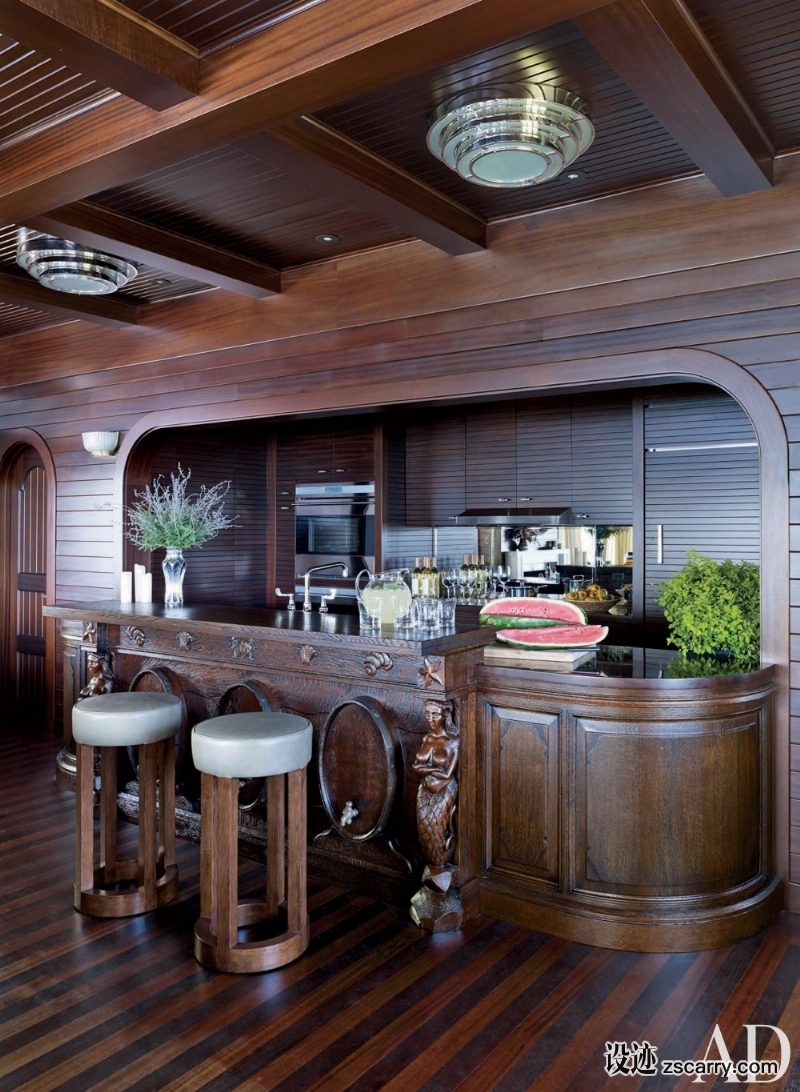 contemporary-kitchen-michael-s-smith-inc-geneva-lake-wisconsin-14-jun-2.jpg_1000-watermarked.jpg 工装参考,餐饮空间,吧台（酒吧）,