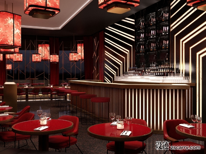 DragonI-09L-LIGHT.jpg 工装参考,餐饮空间,吧台（酒吧）,