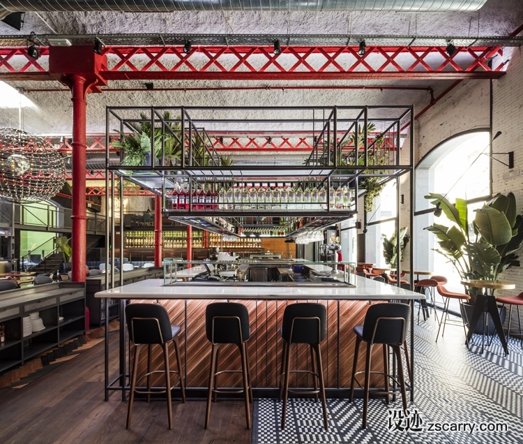 el-mama-la-papa-barcelona-5.jpg 工装参考,餐饮空间,吧台（酒吧）,