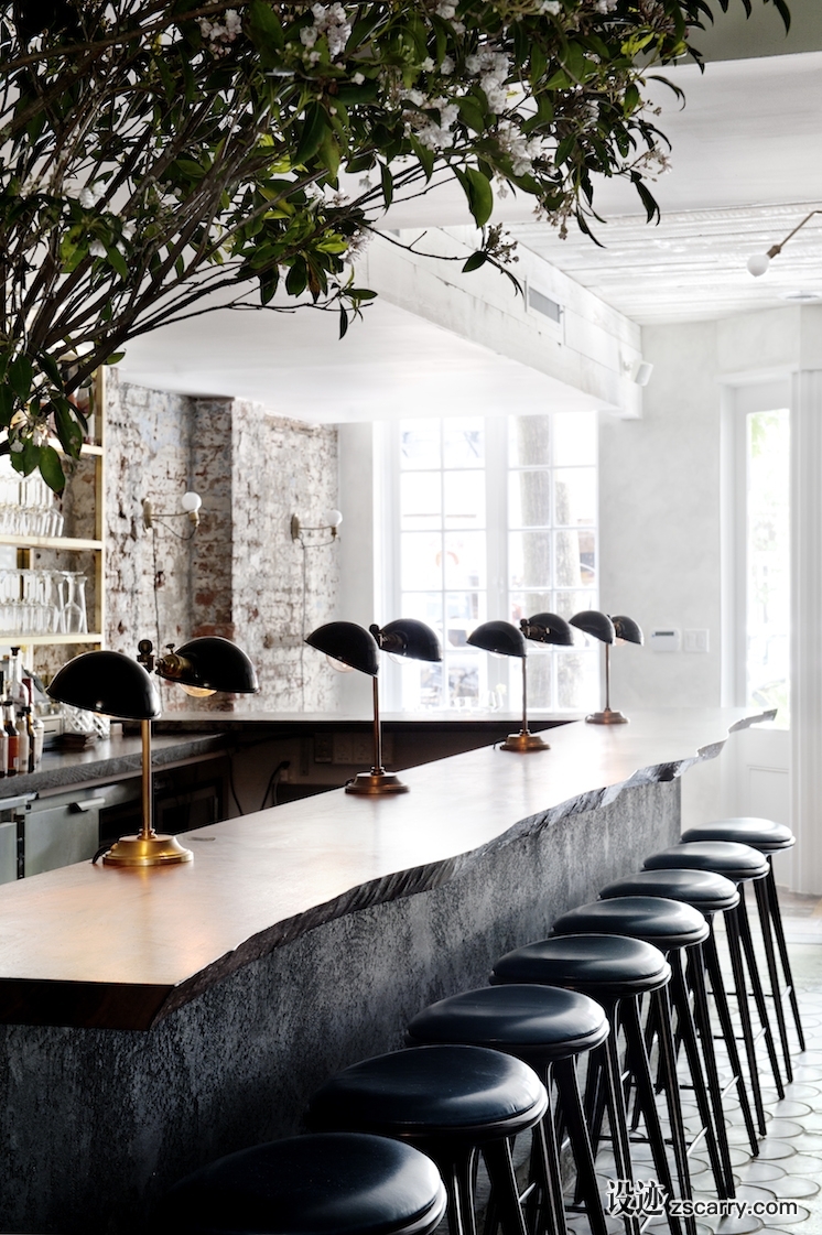 Est-Magazine-Musket-Room-NYC-Interiors-bar.jpg 工装参考,餐饮空间,吧台（酒吧）,