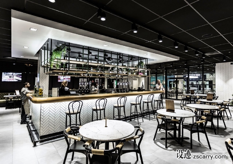 f1_ricoh_arena_bar_coventry_by_shh_photo_adam_woodward_yatzer.jpg 工装参考,餐饮空间,吧台（酒吧）,