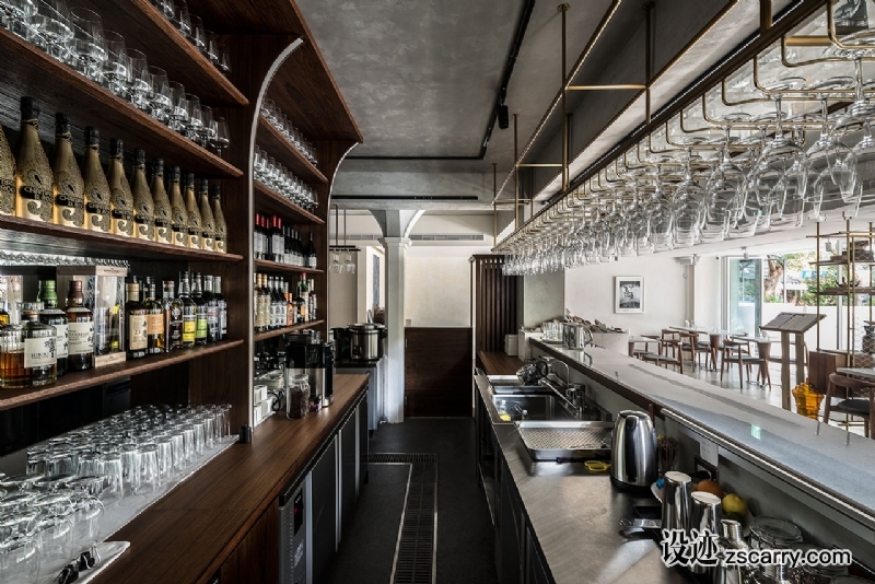 f2_oyster_bar_by_fujin_tree_taipei_city_jeng_shihchieh_design_yatzer.jpg 工装参考,餐饮空间,吧台（酒吧）,