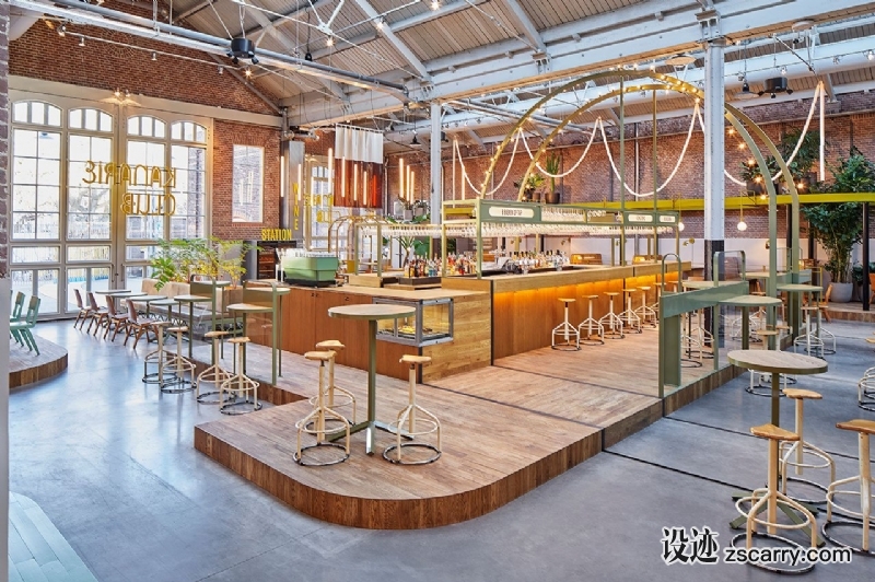 f3_kanarie_club_amsterdam_studio_modijefsky_photo_maarten_willemstein_yatzer.jpg 工装参考,餐饮空间,吧台（酒吧）,
