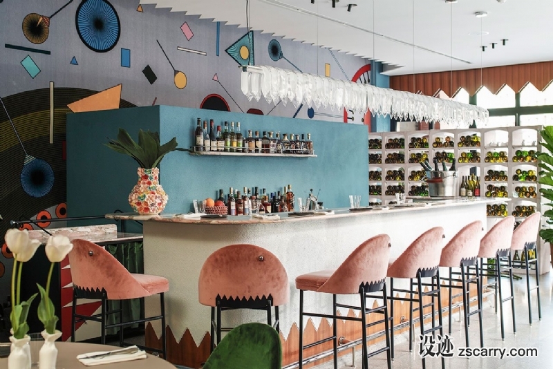 f5_kaleo_beirut_lebanon_by_david_nicolas_yatzer.jpg 工装参考,餐饮空间,吧台（酒吧）,