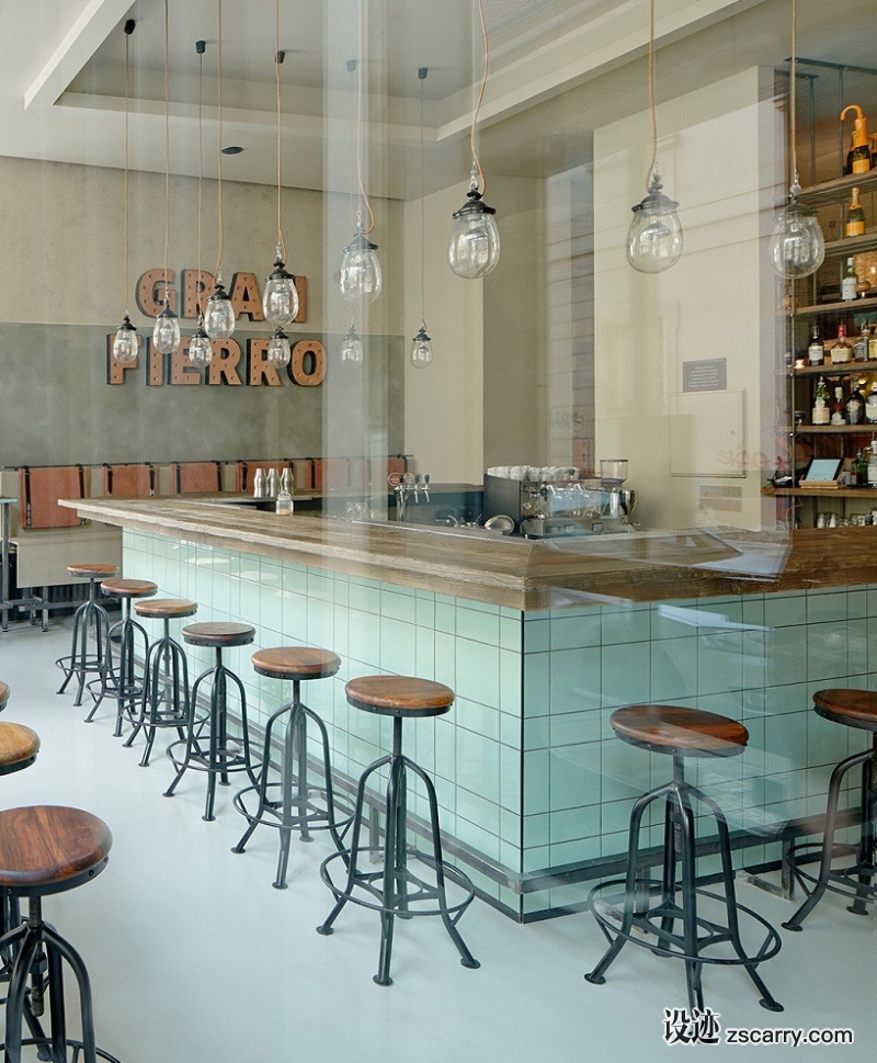 gran-fierro-argentinian-restaurant-prague-meat-food-beautiful-design-interior-modern-inspiration-by-mindsparklemag-www.mindsparklemag.com-01.jpg 工装参考,餐饮空间,吧台（酒吧）,