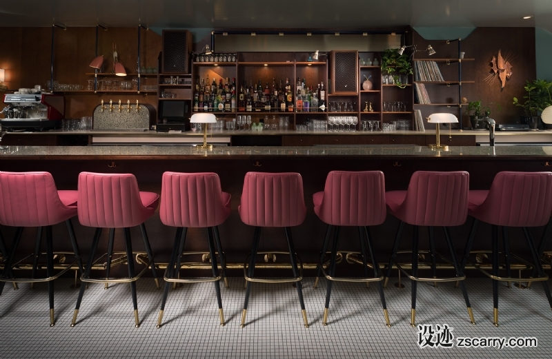 Kissa-Tanto-Restaurant-Vancouver-by-Ste-Marie-Yellowtrace-01.jpg 工装参考,餐饮空间,吧台（酒吧）,