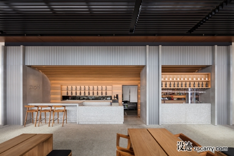 Koichi-Takada-Architects-Zushi-Barangaroo-Yellowtrace-01.jpg 工装参考,餐饮空间,吧台（酒吧）,