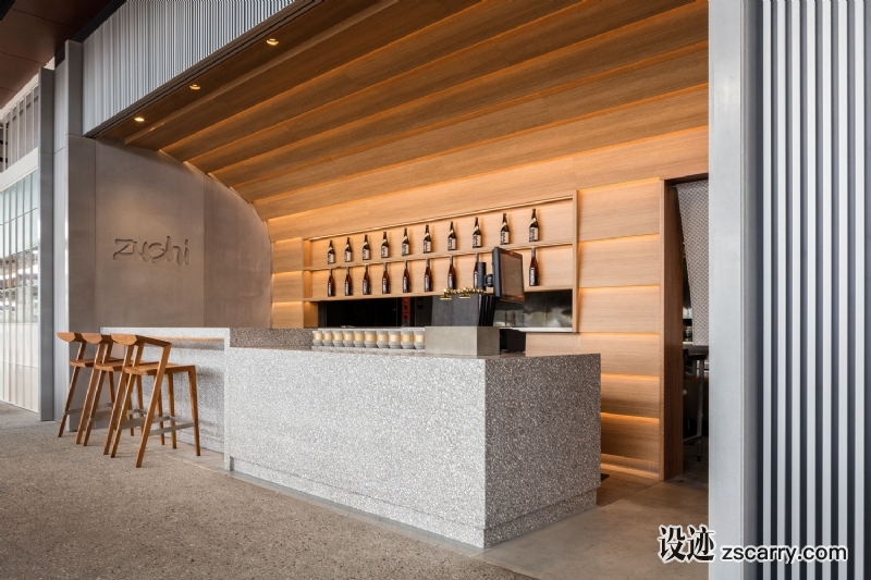Koichi-Takada-Architects-Zushi-Barangaroo-Yellowtrace-05.jpg 工装参考,餐饮空间,吧台（酒吧）,