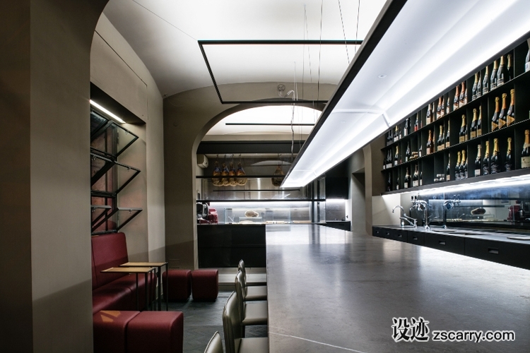 la-petrilleria-delicatessen-rome-8.jpg 工装参考,餐饮空间,吧台（酒吧）,