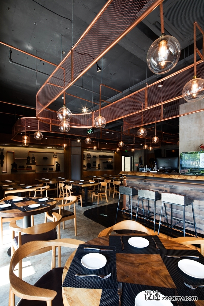 LATITUDE-DONGLI-BREWERY-09_dining_area.jpg 工装参考,餐饮空间,吧台（酒吧）,