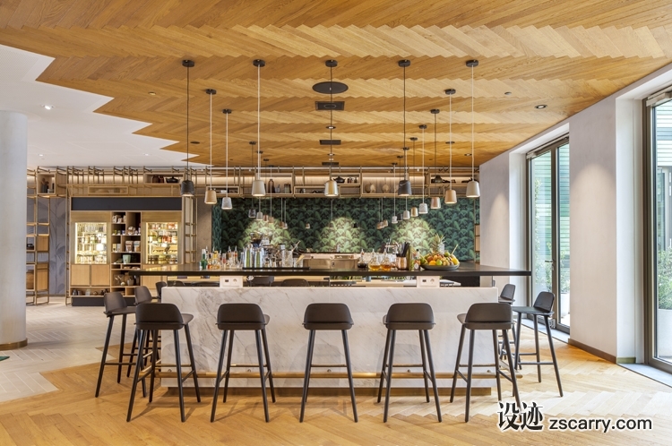 mama-makan-dutch-indonesian-grand-cafe-by-concrete-2.jpg 工装参考,餐饮空间,吧台（酒吧）,