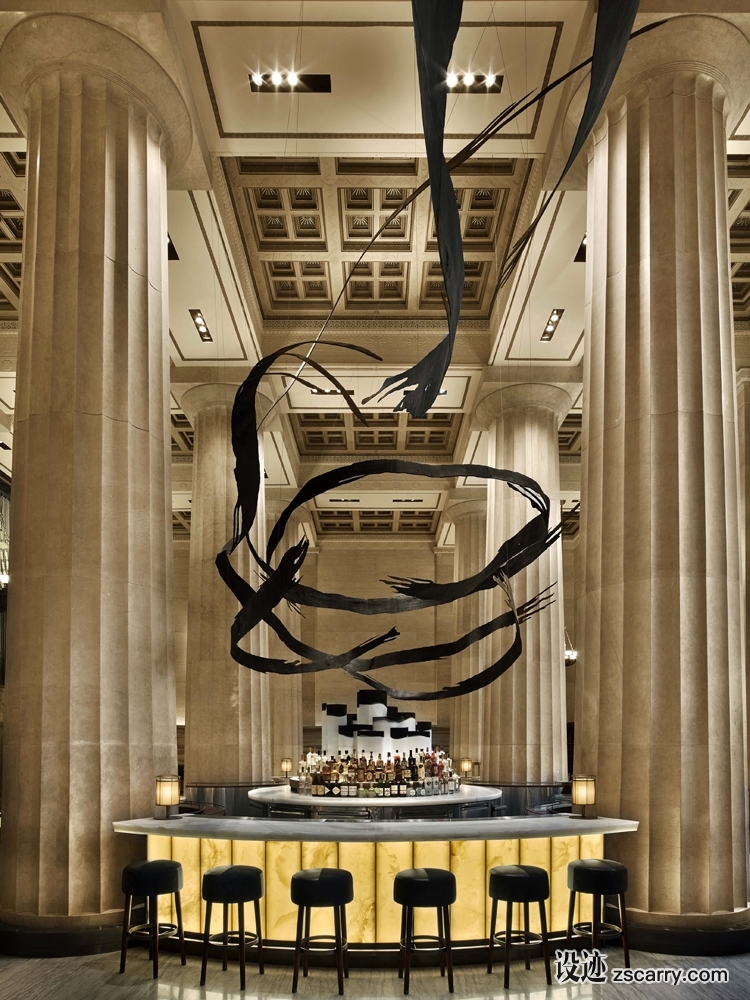 nobu-downtown-new-york-2.jpg 工装参考,餐饮空间,吧台（酒吧）,