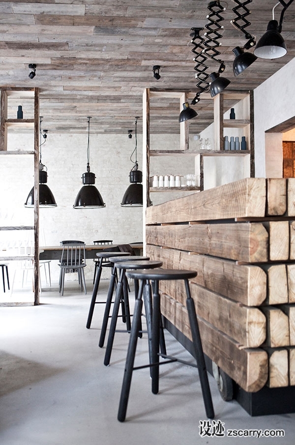 norm-architecture-host-restaurant-9.jpg 工装参考,餐饮空间,吧台（酒吧）,