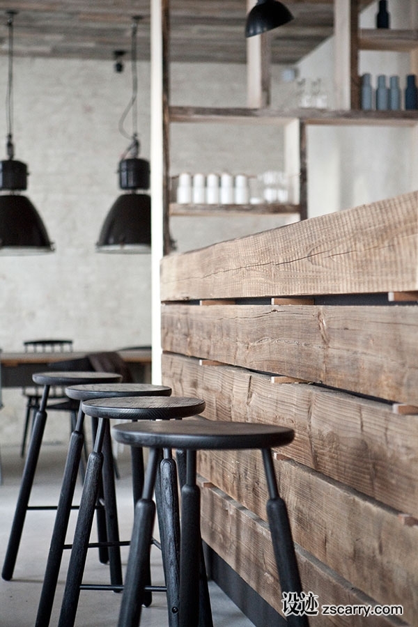 norm-architecture-host-restaurant-10.jpg 工装参考,餐饮空间,吧台（酒吧）,