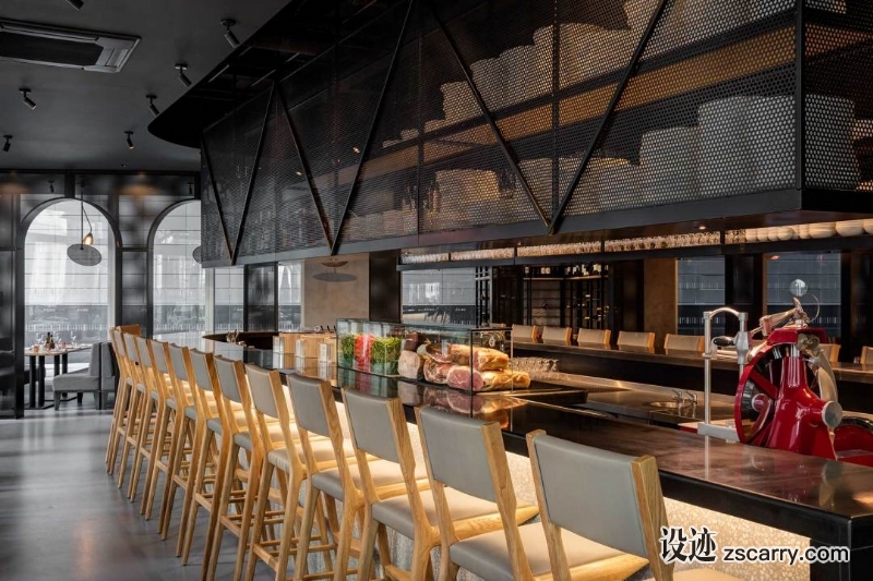Obica-02.jpg 工装参考,餐饮空间,吧台（酒吧）,