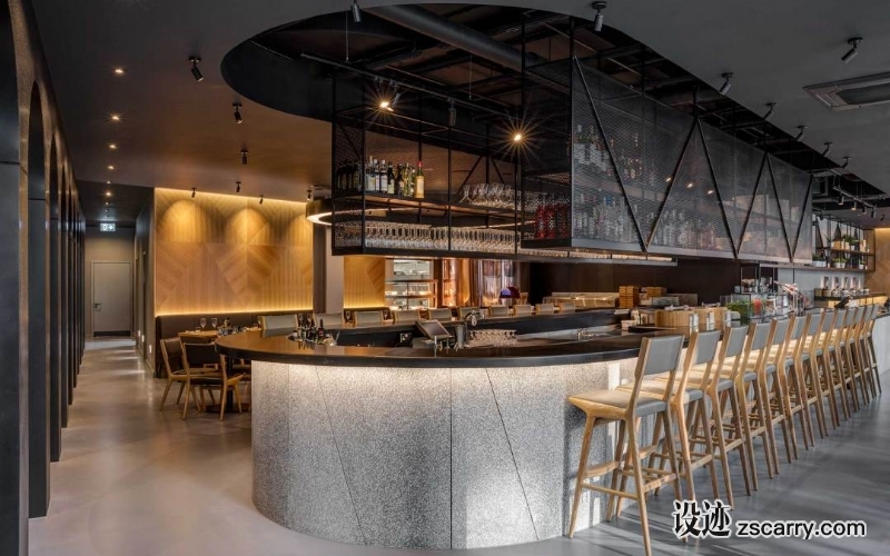 Obica-04.jpg 工装参考,餐饮空间,吧台（酒吧）,