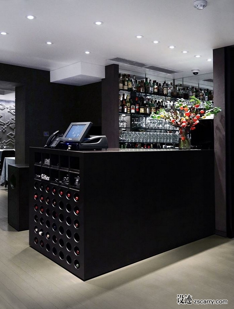 Olivo-Restaurant-7.jpg 工装参考,餐饮空间,吧台（酒吧）,