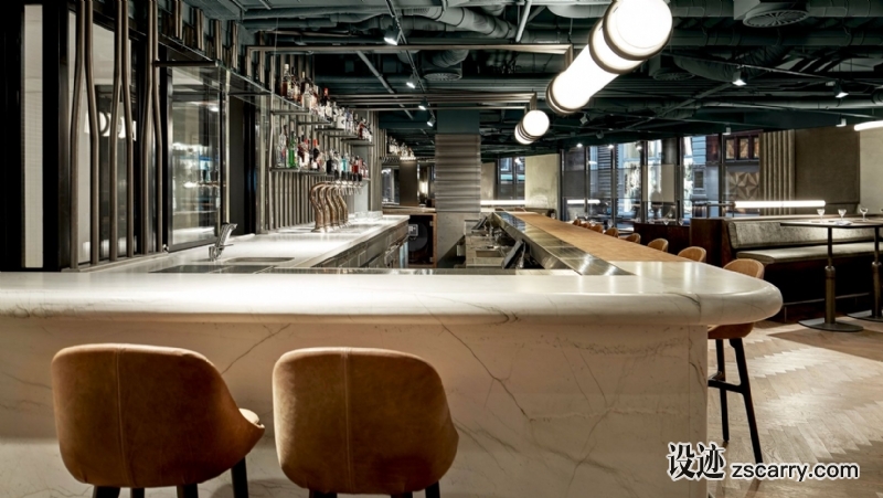p1_restaurant_wyers_and_miss_louisa_amsterdam_the_netherlands_studio_modijefsky_yatzer.jpg 工装参考,餐饮空间,吧台（酒吧）,