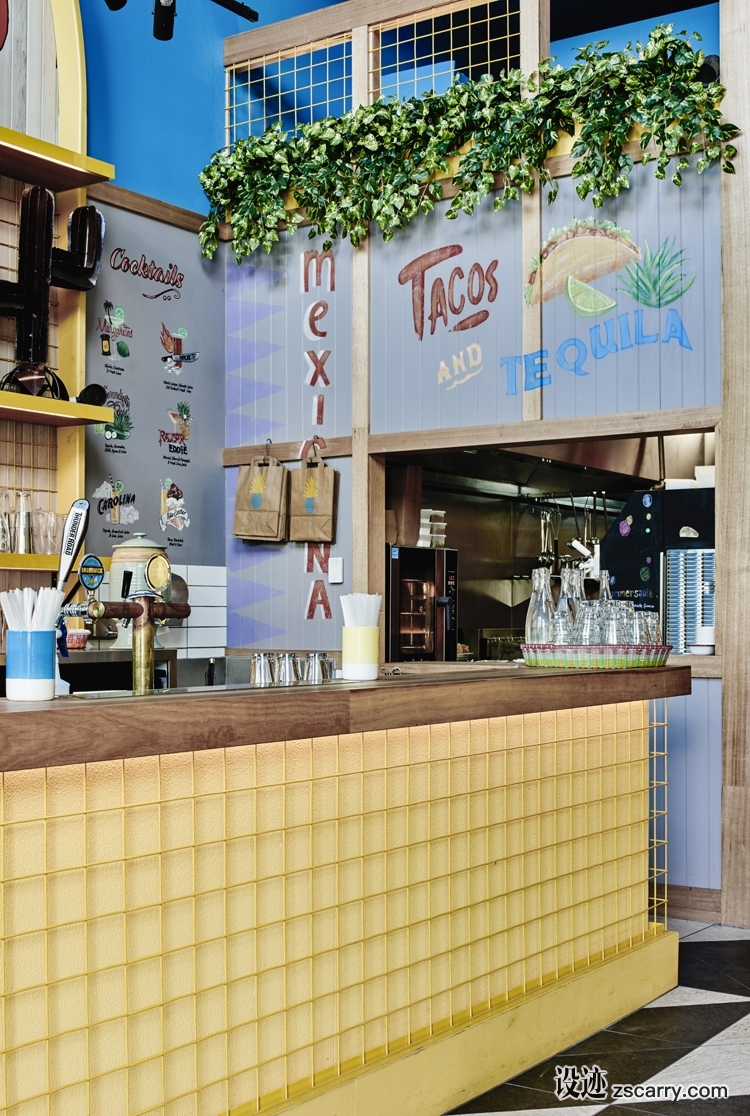 pacos-tacos-restaurant-melbourne-5.jpg 工装参考,餐饮空间,吧台（酒吧）,