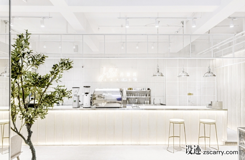 1F_space1.jpg 工装参考,餐饮空间,吧台（餐厅）,