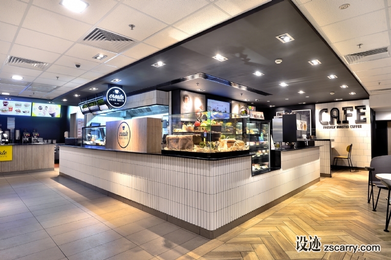 3-MCD-Shanghai_9.jpg 工装参考,餐饮空间,吧台（餐厅）,