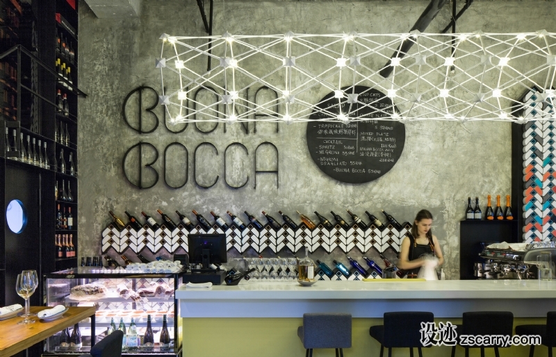 A-BuonaBocca-Ramoprimo-CristianoBianchi-006.jpg 工装参考,餐饮空间,吧台（餐厅）,