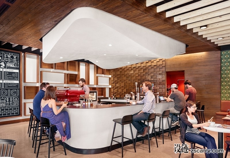 Cafe-Medici-8.jpg 工装参考,餐饮空间,吧台（餐厅）,
