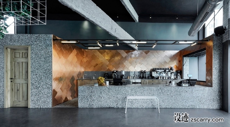 f9_black_drop_kavala_greece_ark4lab_of_architecture_yatzer.jpg 工装参考,餐饮空间,吧台（餐厅）,